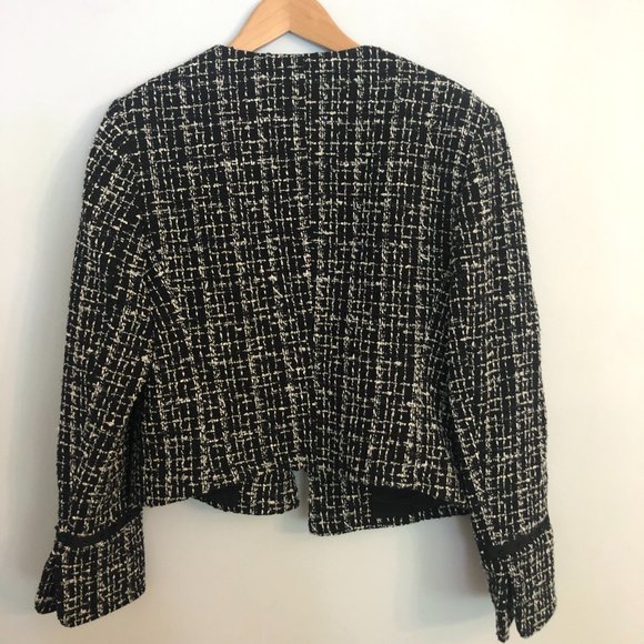 Hugo Boss Kalali Tweed Jacket - Picture 10 of 14